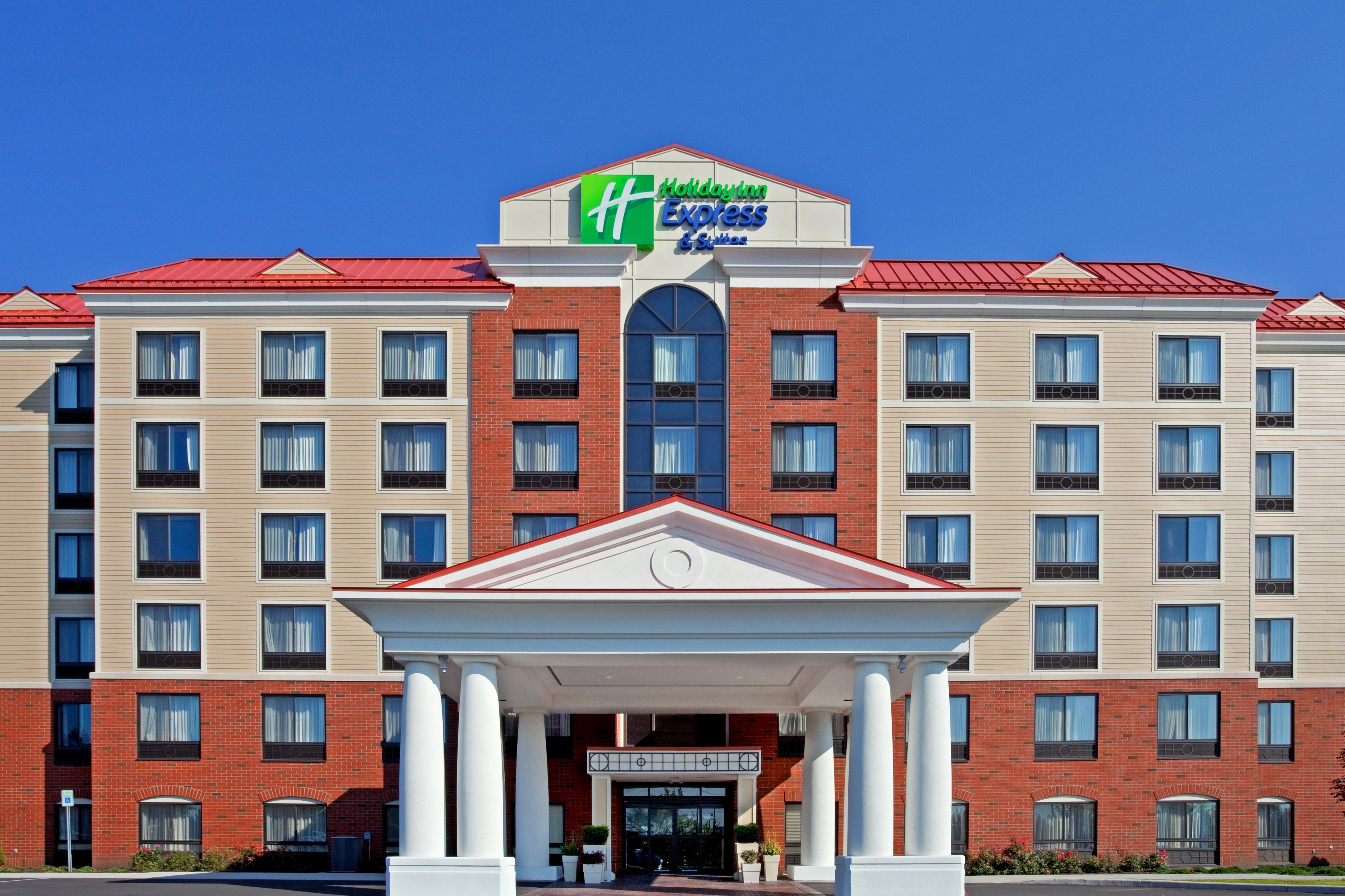 Holiday Inn Express & Suites Albany Airport Area - Latham By Ihg Eksteriør bilde