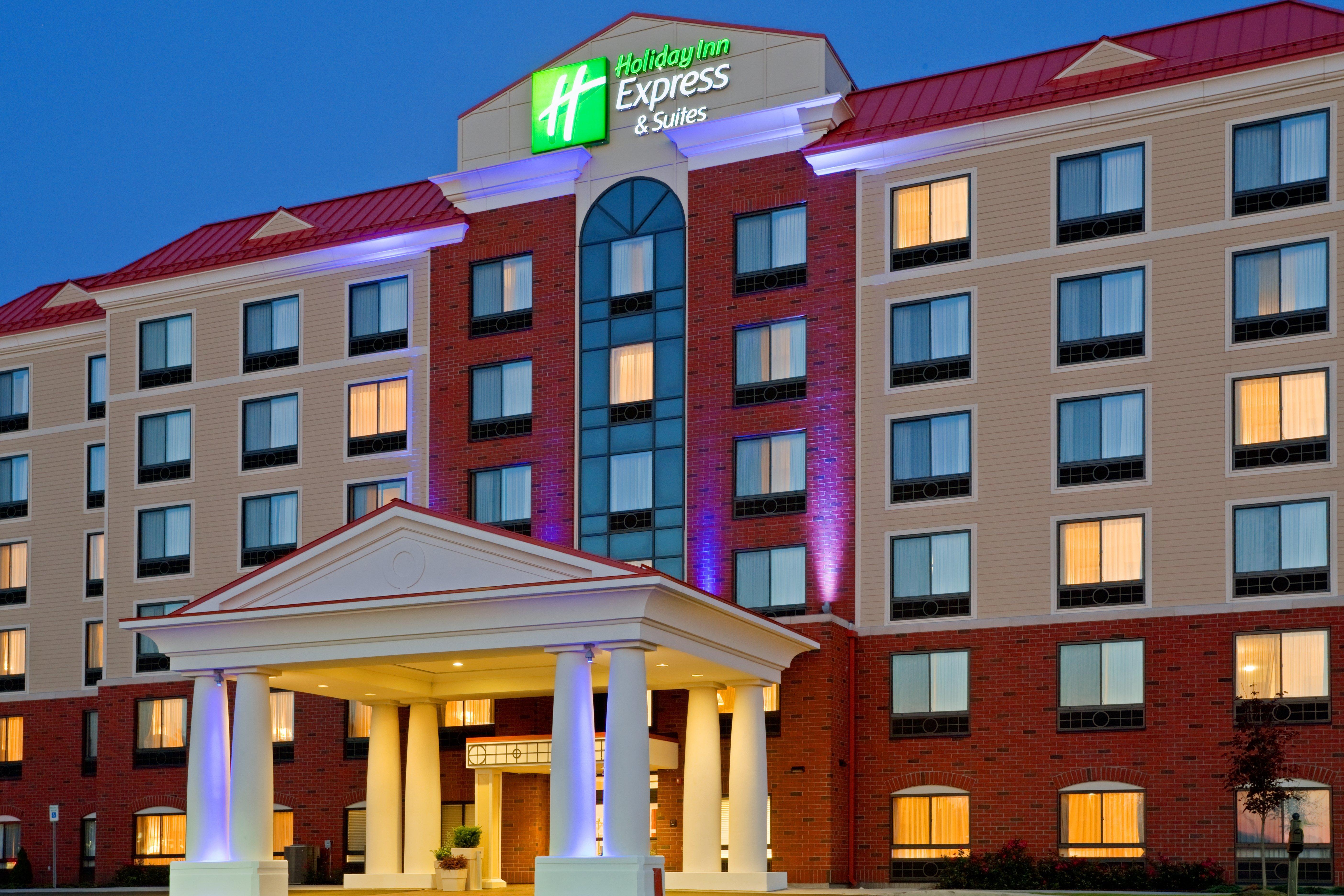 Holiday Inn Express & Suites Albany Airport Area - Latham By Ihg Eksteriør bilde