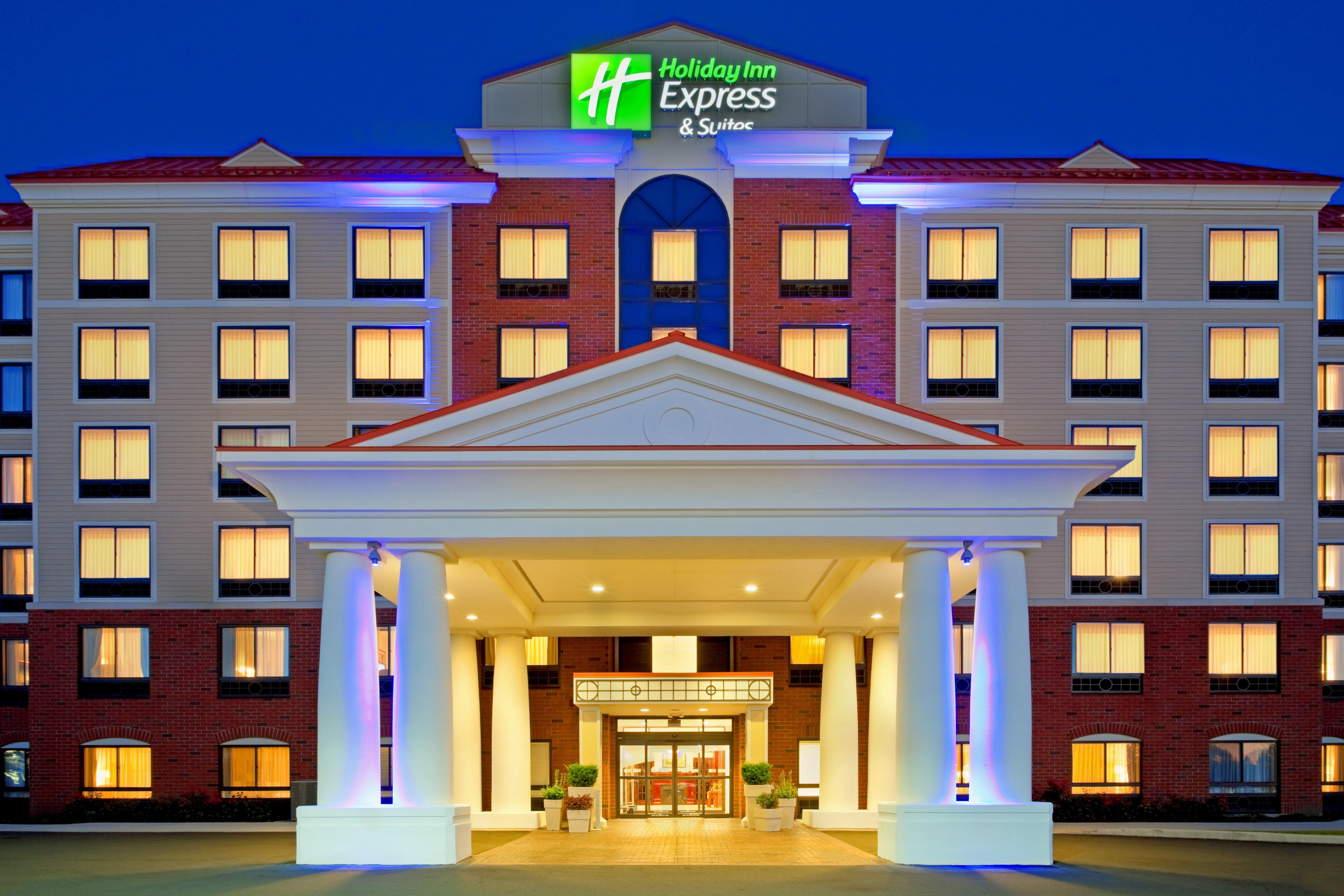 Holiday Inn Express & Suites Albany Airport Area - Latham By Ihg Eksteriør bilde