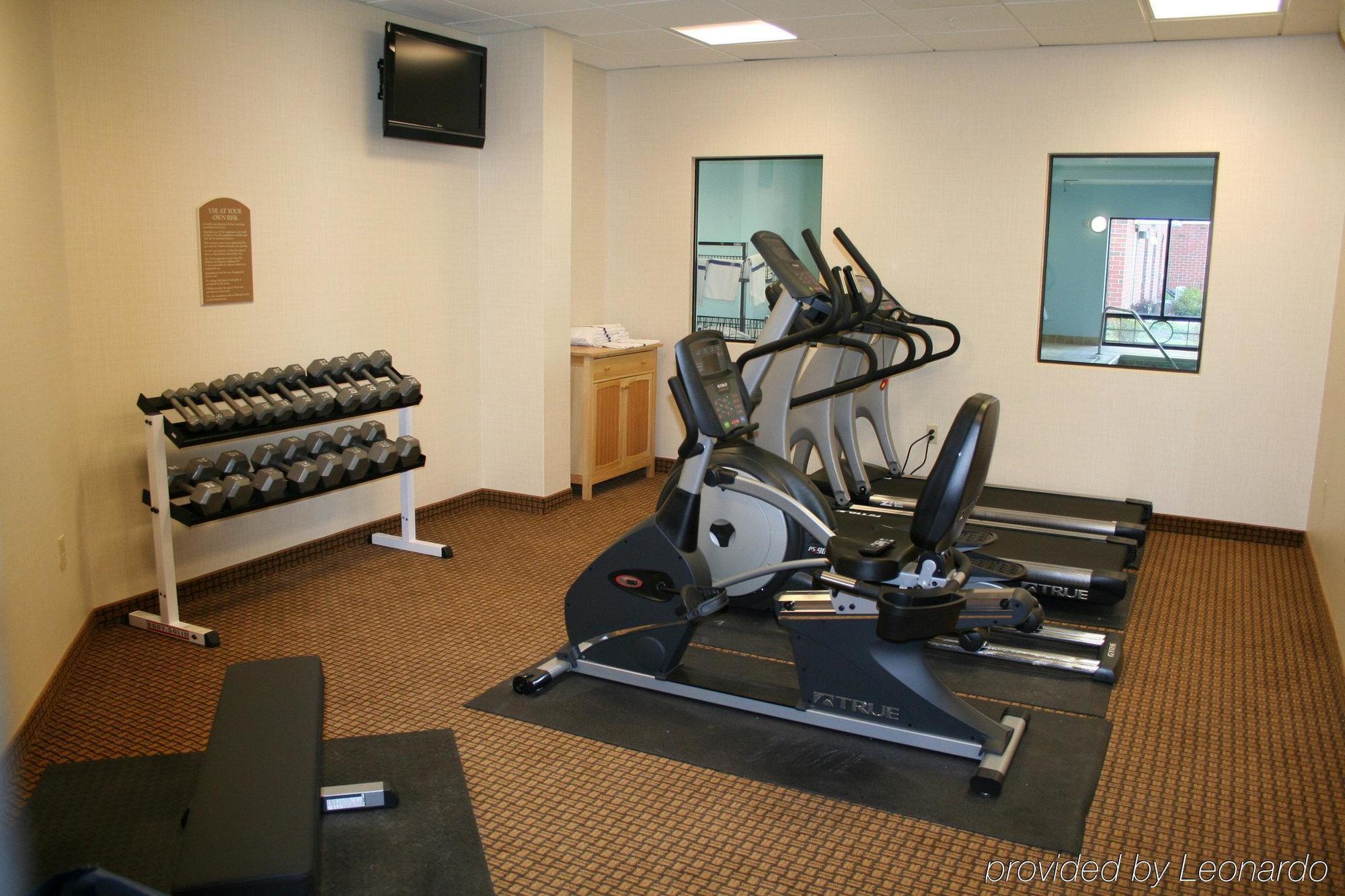 Holiday Inn Express & Suites Albany Airport Area - Latham By Ihg Fasiliteter bilde